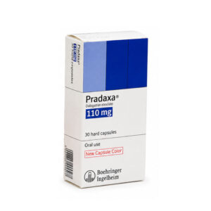 PRADAXA (Dabigatran Etexilate) 110 mg 30 Capsules