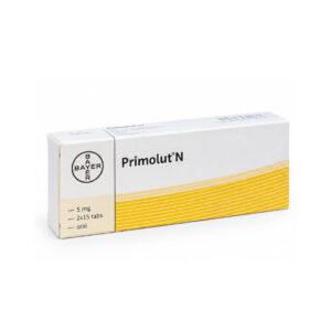 PRIMOLUT-N 5MG 2x15 Tablets