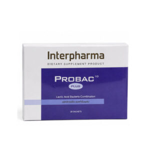 PROBAC 10 PLUS (Probiotics + Prebiotics) 1 x 30 Sachets