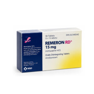 REMERON SOLTAB Mirtazapine 15 mg 30 Tablets