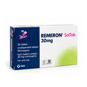 REMERON SOLTAB Mirtazapine 30 mg 30 Tablets