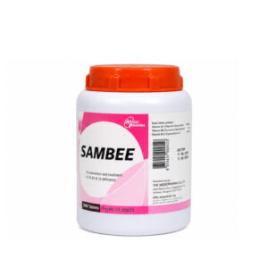 SAMBEE (Vitamin B1 + B6 + B12) 1000 Tablets