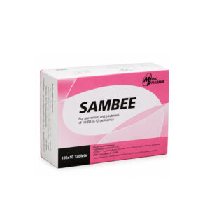 SAMBEE (Vitamin B1 + B6 + B12) 100x10 Tablets