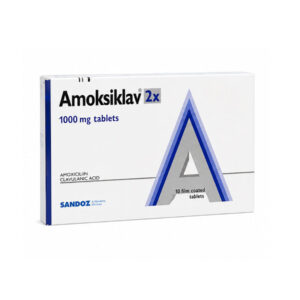SANDOZ AMOKSIKLAV (2X) 1000MG 2x5'S