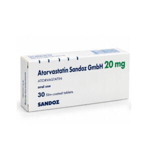 SANDOZ ATORVASTATIN GMBH 20MG 3x10 Tablets