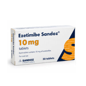 SANDOZ EZETIMIBE 10MG 3x10 Tablets (EZETROL)