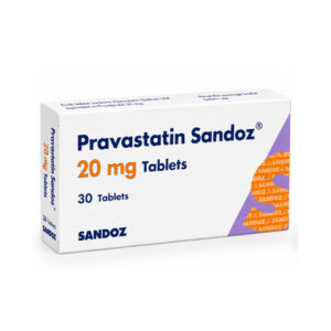 SANDOZ PRAVASTATIN 20MG 3x10 Tablets
