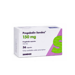 SANDOZ PREGABALIN (Pregabalin) 150 mg 8 x 7 Capsules