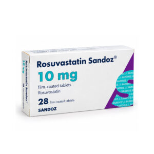 SANDOZ ROSUVASTATIN 10MG 2x14 Tablets (CRESTOR)