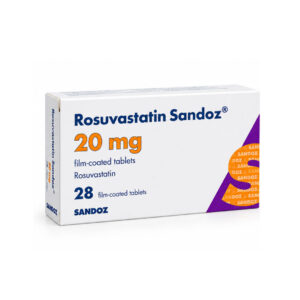 SANDOZ ROSUVASTATIN 20MG 2x14 Tablets (CRESTOR)