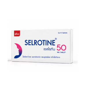 SELROTINE (Sertraline) 50 mg 3x10 Tablets