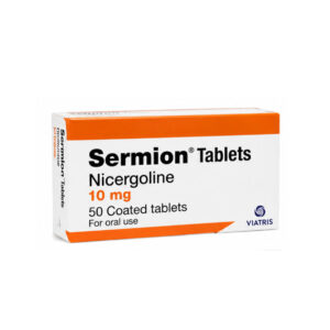 SERMION (Nicergoline) 10 mg 2x25 Tablets