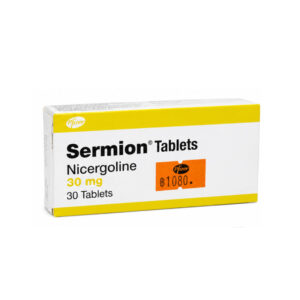 SERMION (Nicergoline) 30 mg 2x15 Tablets