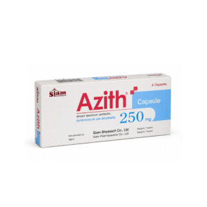 SIAM AZITH (Azithromycin) 250 mg 6 Tablets