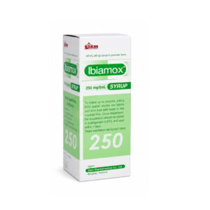 SIAM IBIAMOX (Amoxicillin) 250 mg/5 mL 60 mL
