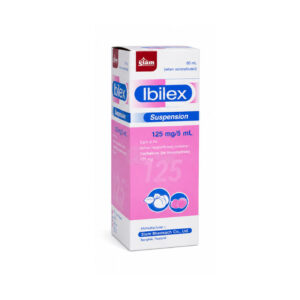 SIAM IBILEX (Cephalexin) 125 mg/5 mL 60 mL