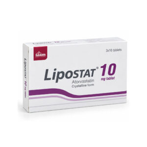 SIAM LIPOSTAT 10MG 3x10 Tablets