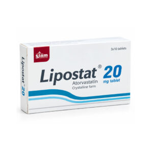 SIAM LIPOSTAT 20MG 3x10 Tablets