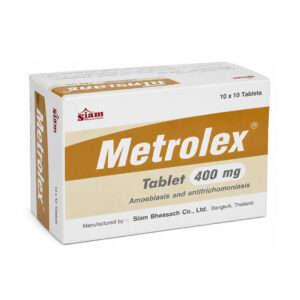 SIAM METROLEX (Metronidazole) 400 mg 10x10 Tablets