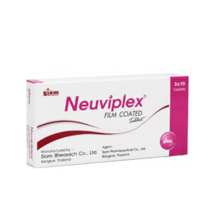 SIAM NEUVIPLEX (Vitamin B1 + B2 + B6 + B12) 3x10 Tablets