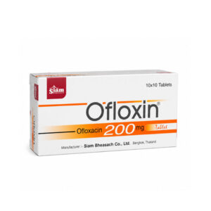 SIAM OFLOXIN (Ofloxacin) 200 mg 10x10 Tablets