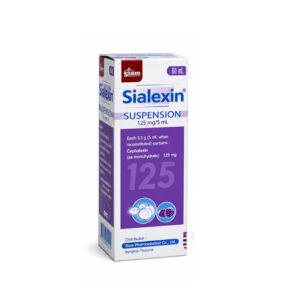SIAM SIALEXIN (Cephalexin) Suspension 125 mg/5 mL 60 mL