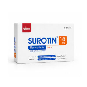 SIAM SUROTIN 10MG 3x10 Tablets (CRESTOR)