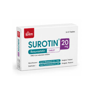 SIAM SUROTIN 20MG 3x10 Tablets (CRESTOR)