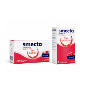 SMECTA STRAWBERRY (Diosmectite) 3 g 10 Sachets
