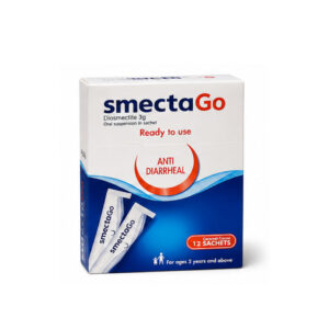 SMECTAGO SUSPENSION (Diosmectite) 3 g x 12 Sachets