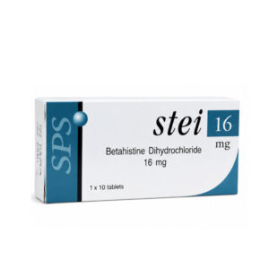 STEI (Betahistine Dihydrochloride) 16 mg 10 Tablets