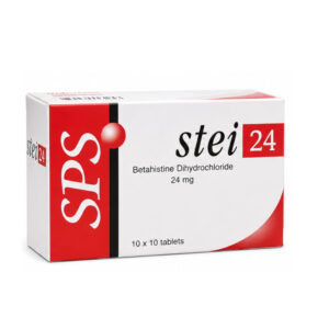 STEI (Betahistine Dihydrochloride) 24 mg 100 Tablets