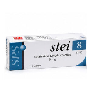 STEI (Betahistine Dihydrochloride) 8 mg 1 x 10 Tablets