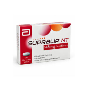SUPRALIP NT 145MG 3x10 Tablets