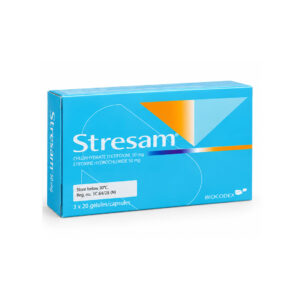 STRESAM Etifoxine 50 mg 60 Capsules