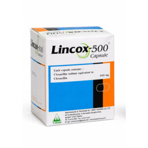 T-MAN LINCOX (Lincomycin) 500 mg 50x10 Capsules