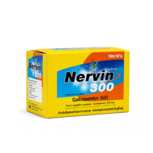 T-MAN NERVIN (Gabapentin) 300 mg 100 Capsules