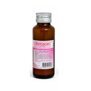 T-MAN RINTACIN DRY (Erythromycin) 125 mg/5 mL 60 mL
