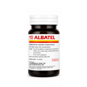TO ALBATEL (Albendazole) 100 Tablets