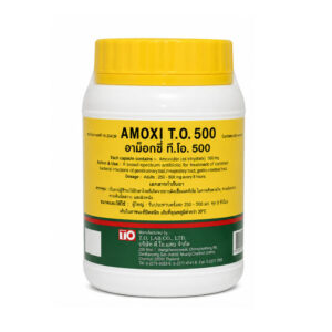 TO AMOXI 500MG 500'S (YELLOW-BROWN)