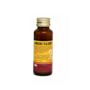 TO AMOXI DRY (Amoxicillin) 125 mg/5 mL 60 mL