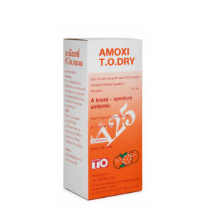 TO AMOXI DRY 125MG 60ML ORANGE (BOX)