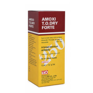 TO AMOXI DRY FORTE 250MG 60ML (BOX)