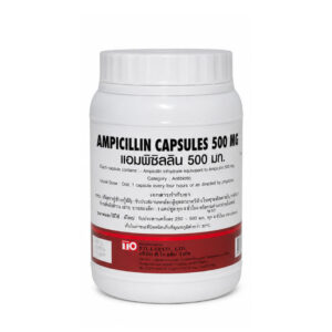 TO AMPICILLIN 500MG 500 Capsules (RED-BLACK)