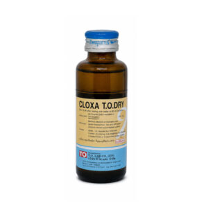 TO CLOXA DRY (Cloxacillin) 125 mg/5 mL 60 mL (NO BOX)