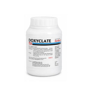 TO DOXYCLATE (Doxycycline) 100 mg 500 Capsules