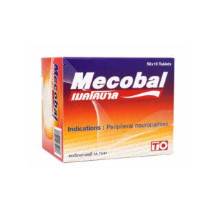 TO MECOBAL (Mecobalamin) 500 mcg 50x10 Tablets
