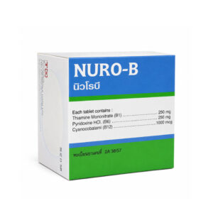 TO NURO-B (Vitamin B1 + B6 + B12) 30x10 Tablets