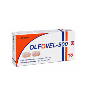 TO OLFOVEL (Levofloxacin) 500 mg 10 Tablets