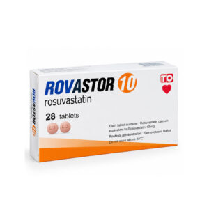 TO ROVASTOR 10MG 2x14 Tablets (CRESTOR)